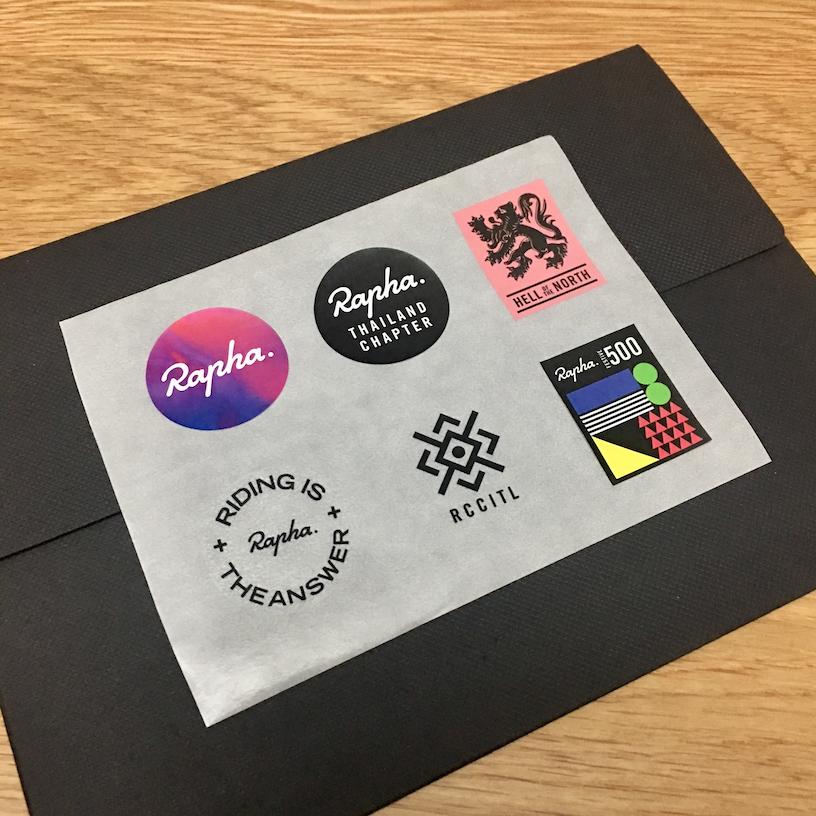 สติกเกอร์ Rapha (Rapha Sticker)