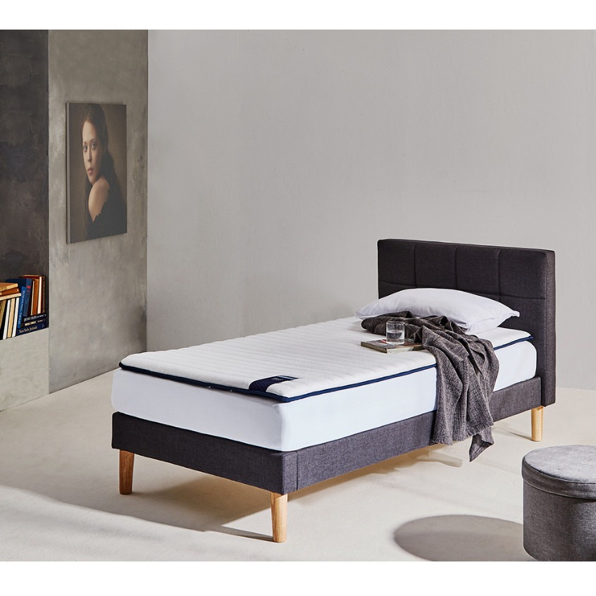 Restonic ที่นอนยางพาราแท้ 100% รุ่น Relax 2000 ยางพารานำเข้าจากเบลเยี่ยม ส่งฟรี ราคา 2,284 บาท*ส่งฟรี