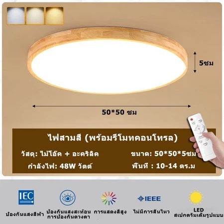 GEJIESE LED Flush Mount ไฟเพดาน15.7 นิ้ว 36W โคมไฟเพดานโมเดิร์นสแควร์ 6500K Cool White โคมไฟสำหรับห้องนั่งเล่น/ห้องครัว/ห้องนอน/ห้องรับประทานอาหาร