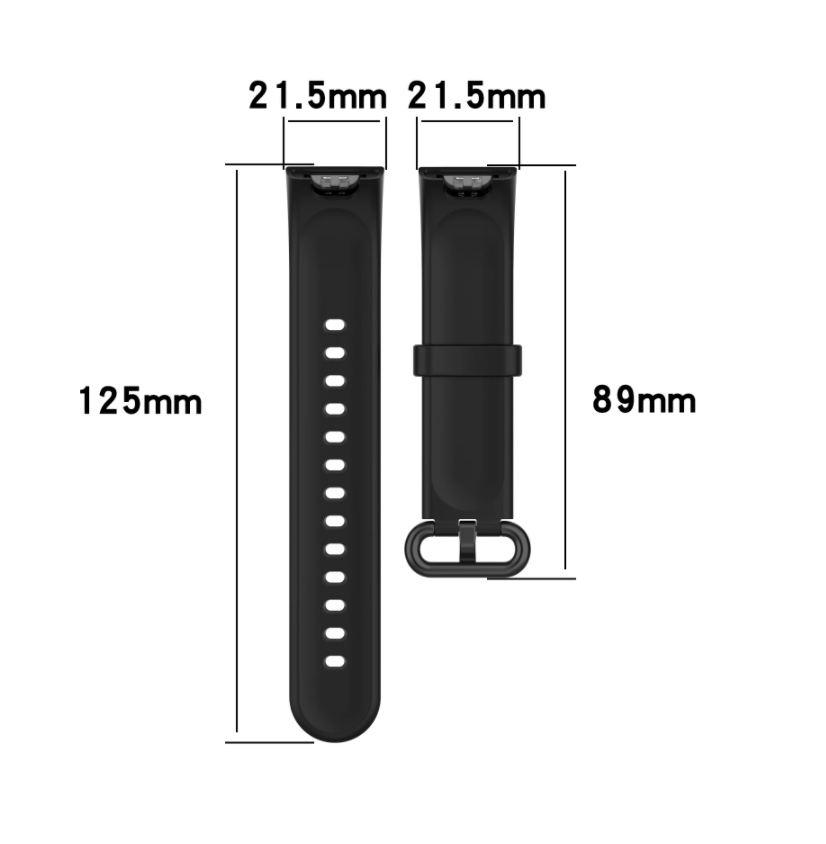 คำอธิบายเพิ่มเติมเกี่ยวกับ สาย Mi Watch Lite พร้อมส่ง ร้านไทย strap miwatch lite Xiaomi Mi Watch Lite สายเปลี่ยน สายซิลิโคน