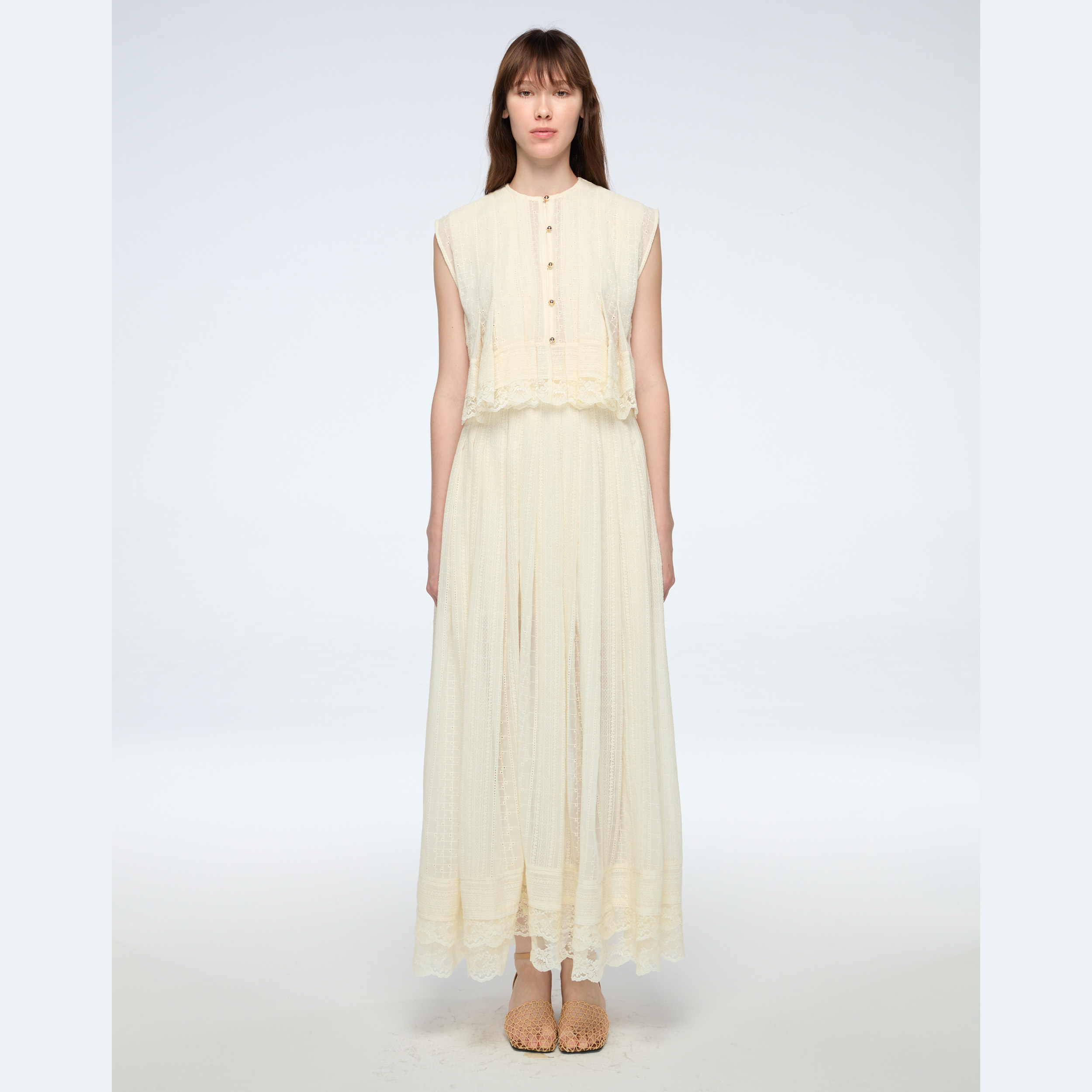 [Aw24] Janesuda Long Skirt Long Skirt ราคา 5,500 บาท*ส่งฟรี