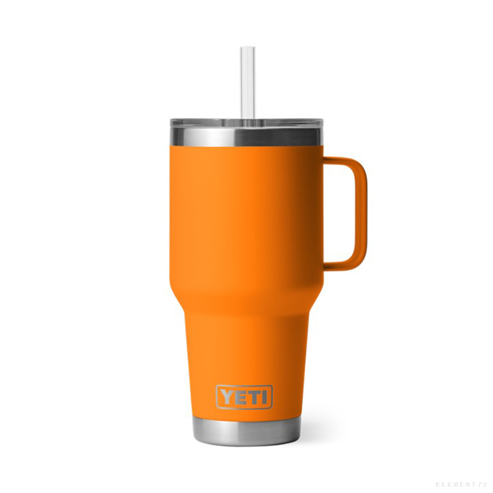 YETI แก้วเยติ เก็บความเย็น รุ่น RAMBLER 35 OZ MUG WITH STRAW LID ราคา 2,450 บาท*ส่งฟรี
