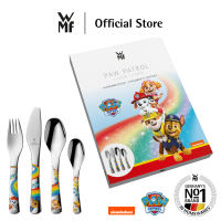 WMF ชุดช้อนส้อมเด็กสแตนเลส 4 ชิ้น รุ่นพาวพาโทรล Kids Cutlery Set PAW Patrol 4-piece