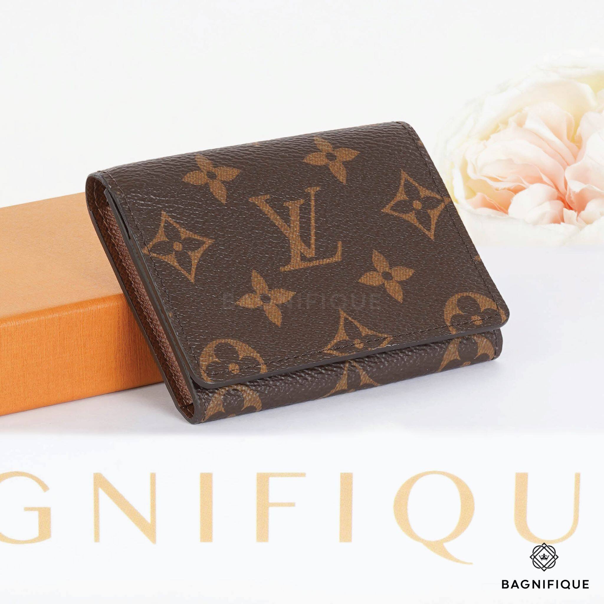 Louis Vuitton Envelope Business Card Holder An UnderRated Compact Wallet   MICHELLE ORGETA