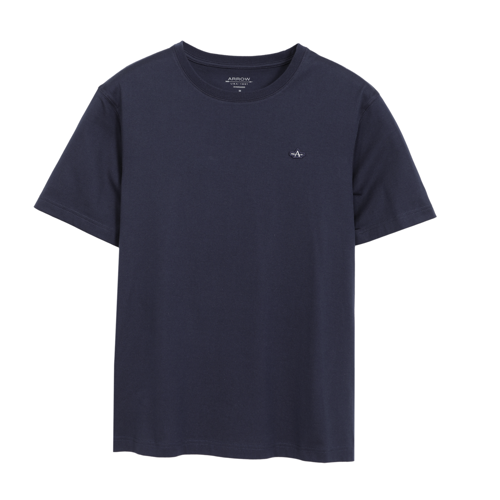 ARROW Aero Cot Tee, round neck t-shirt, Navy CODE MTHO862 NV ราคา 590 บาท*ส่งฟรี
