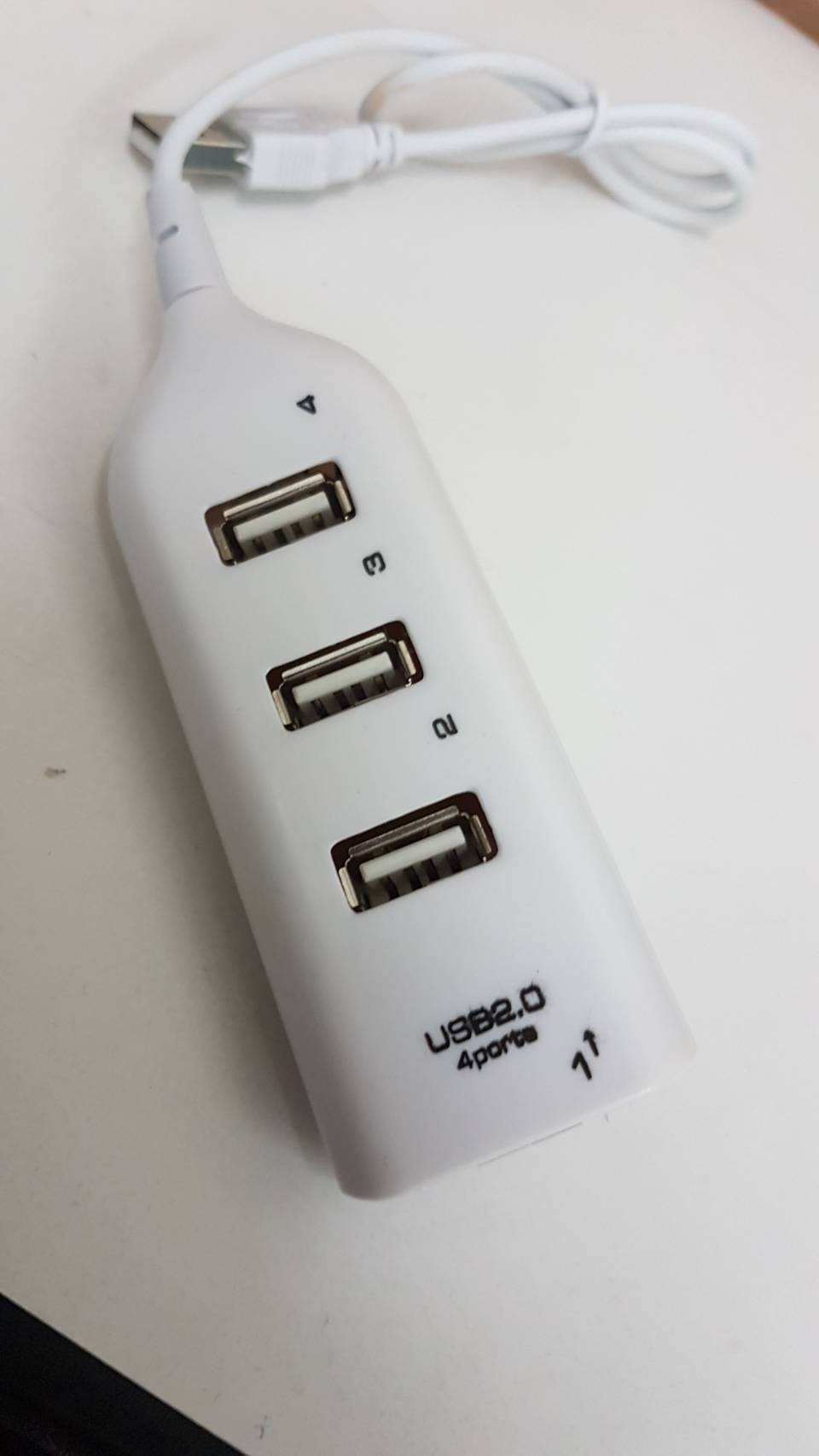 ตัวขยายพอร์ต USB Ports HUB อุปกรณ์เพิ่มช่อง USB จาก 1 เป็น 4 ช่อง ขนาด 3.1 แอมป์ สายยาว 0.4 เมตร
