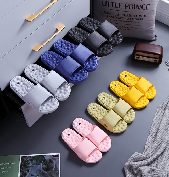 รองเท้ามีปุ่มนวด รองเท้าเพื่อสุขภาพ รองเท้านวด พื้นยางกันลื่น น้ำหนักเบา รองเท้าเเตะใส่ในบ้าน ใส่ในห้องน้ำ รองเท้าเพื่อสุขภาพ รองเท้า รองเท้าแตะกันลื่น รองเท้ากันลื่น รองเท้าแตะ ราคา 85 บาท*ส่งฟรี