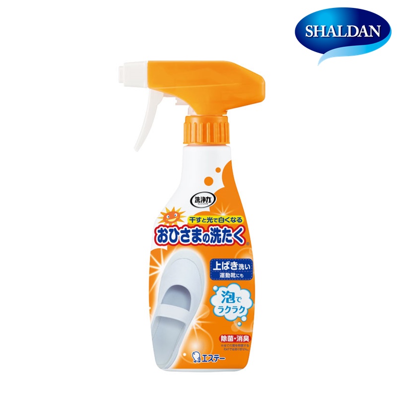 SHALDAN SENJORIKI SHOE FOAM CLEANER 240ml เซนโจริกิ ชู โฟม ผลิตภัณฑ์ทำความสะอาดรองเท้า ขนาด 240 มล. ราคา 129 บาท*ส่งฟรี