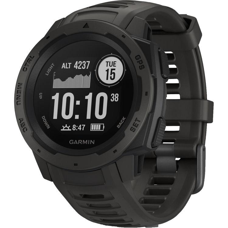  นครสวรรค์ Garmin Instinct Outdoor GPS Watch - [Graphite]