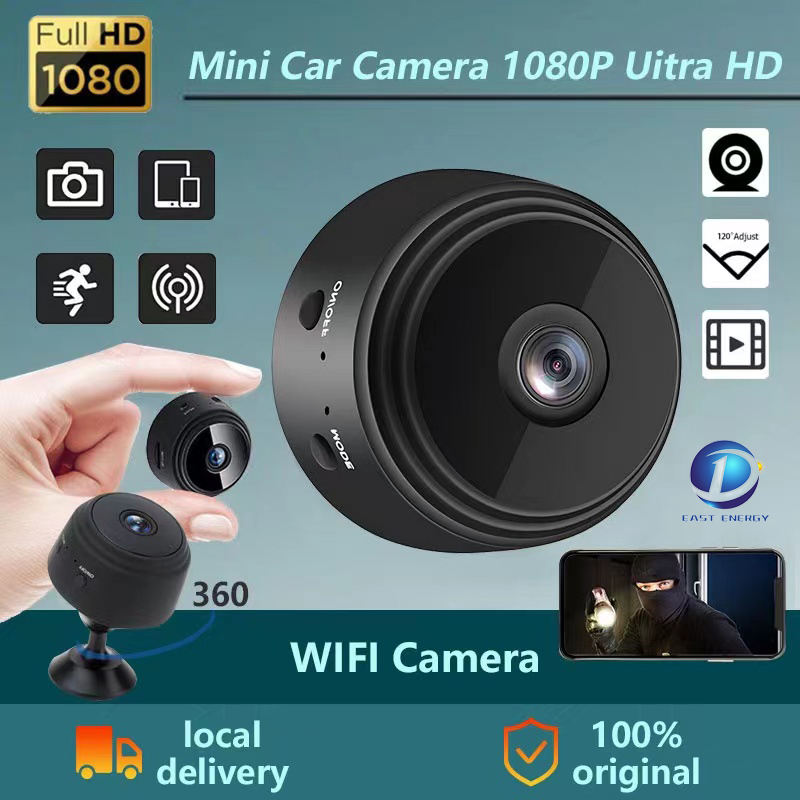 EAST ENERGY กล้องจิ๋ว Mini Camera A9 กล้องกล้องวงจรปิด Wi-fi กล้องวงจรปิด ขนาด เล็ก กล้องรักษาความปลอดภัย กล้องรักษาความปลอดภัย ราคา 375 บาท*ส่งฟรี