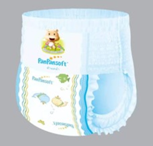 สินค้าสำหรับทดลองใช้ กางเกงผ้าอ้อมเด็ก รุ่น PanPansoft จำนวน 1 ชิ้น ราคา 30 บาท*ส่งฟรี