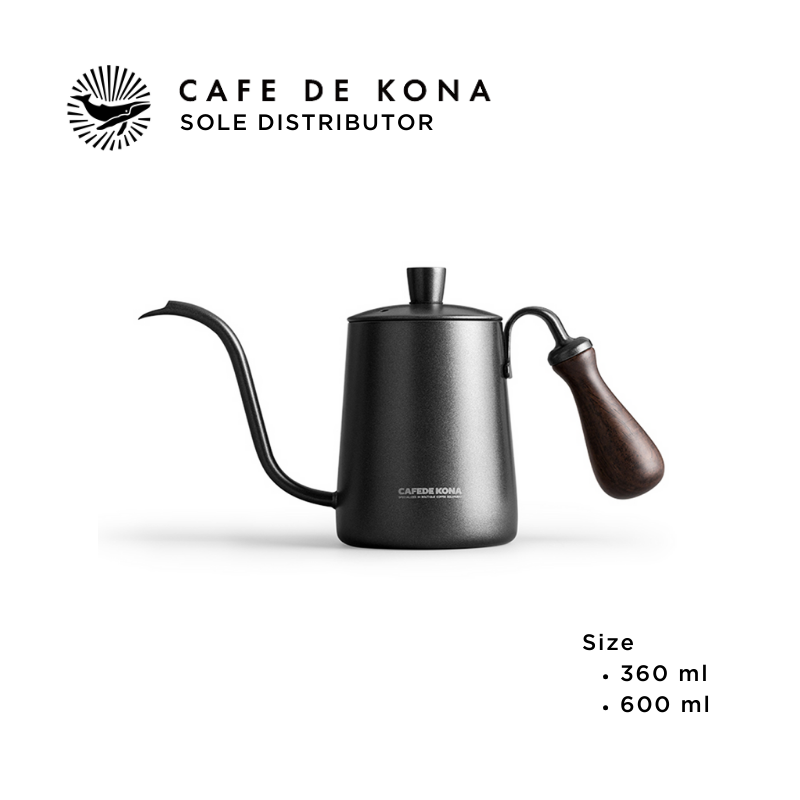 CAFE DE KONA กาดริปกาแฟ - Teflon Pour Over Kettle ราคา 840 บาท*ส่งฟรี