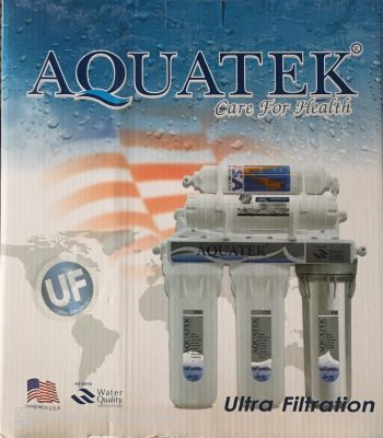 เครื่องกรองน้ำ UF 5 ขั้นตอน Aquatek