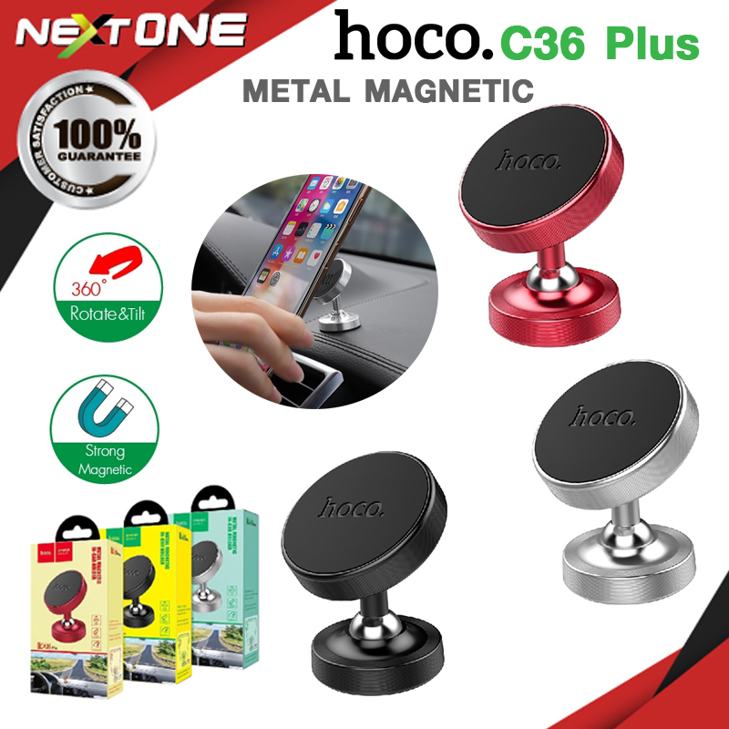 Hoco CA36 Plus ที่วางโทรศัพท์ในรถยนต์ติดคอนโซลรถ แบบแม่เหล็ก สินค้าของแท้100%  Nextone