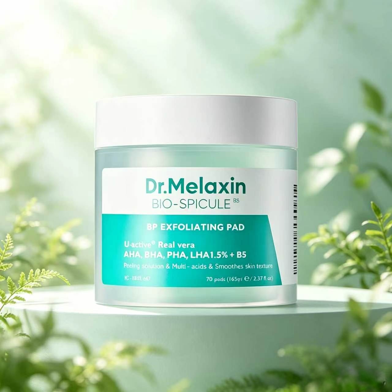 Dr. Melaxin Bp Cleansing Pads 165ml / 70 Pads, Main Ingredients Aha+Bha+Pha+Lha and Biospiral Help Exfoliate Old Skin Cells. Control Excess Oil Makes the Skin Clean and Bright Skin Texture Is Smooth Made in Korea ราคา 469 บาท*ส่งฟรี