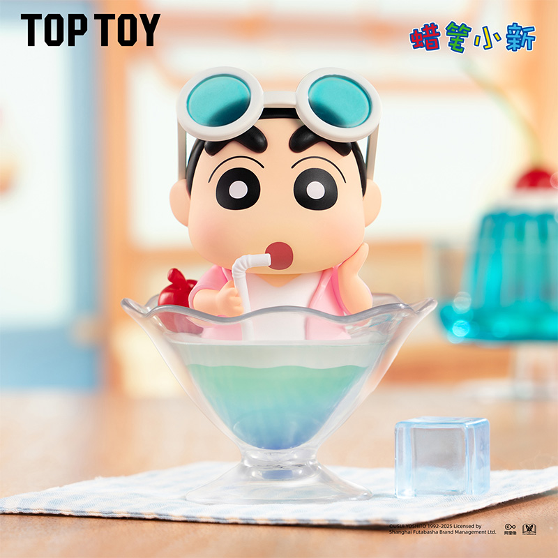 Toptoy X Crayon Shin Chan Delicious Kasukabe Series Figures Blind Box กล่องสุ่มฟิกเกอร์ Figure Toys, Gifts ราคา 379 บาท*ส่งฟรี