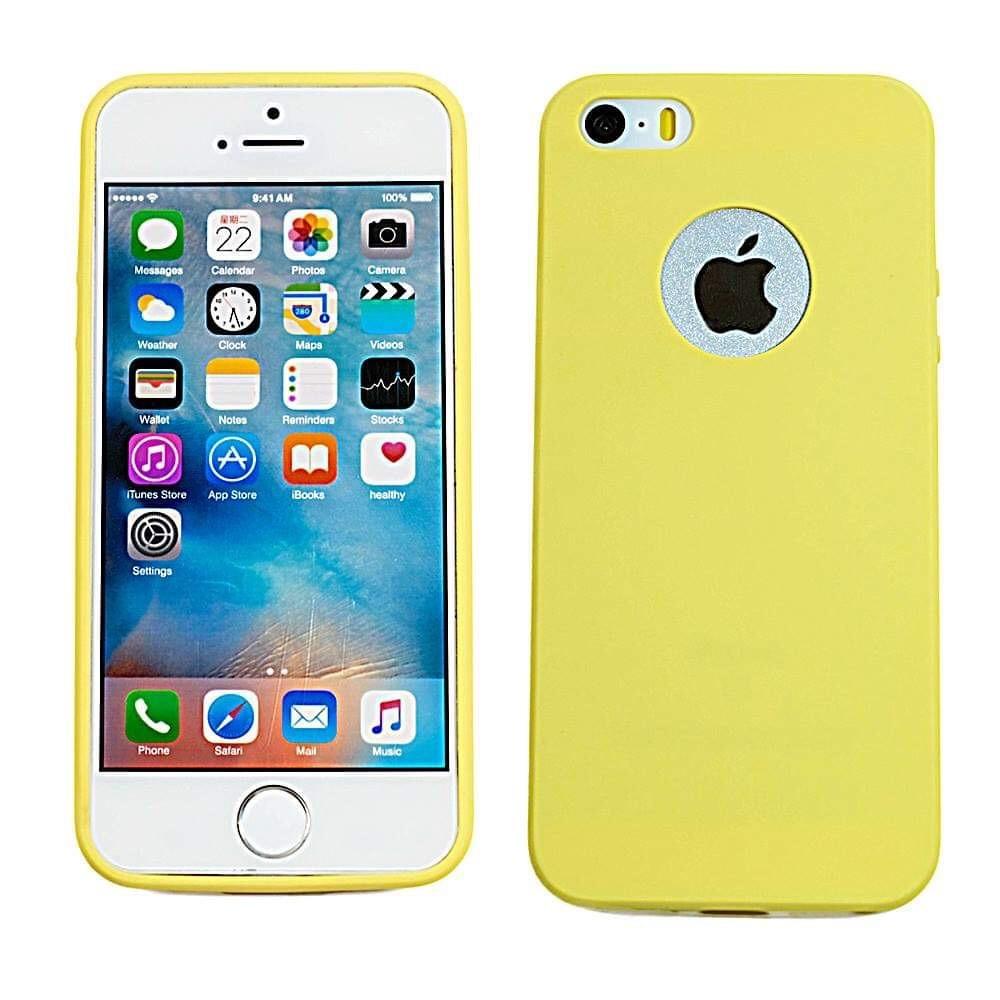 เคสไอโฟน 5 5S Case i5 5S Case iPhone SE ( ทำจากวัสดุซิลิโคน )  Case Cover for Apple iPhone 5 5S SE