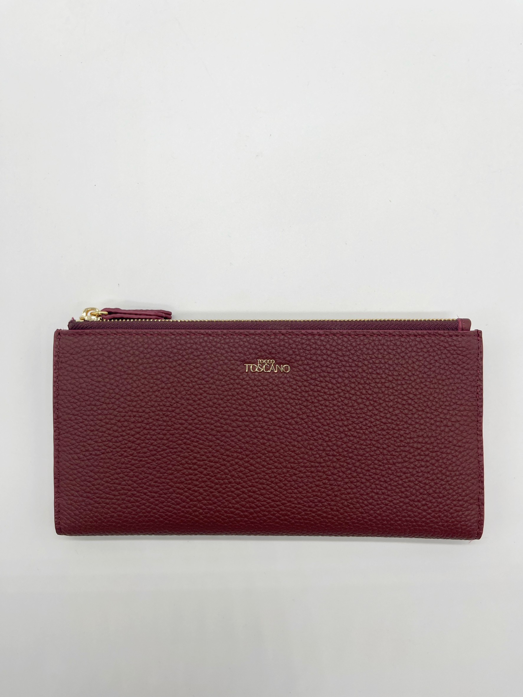 Tocco Toscano | AIMEE LONG WALLET กระเป๋าสตางค์หนังแท้ Unisex ใช้ได้ทั้งชายและหญิง กระเป๋าสตางค์ใบยาว ราคา 3,240 บาท*ส่งฟรี