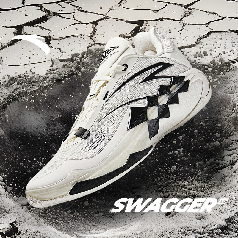 ANTA SWAGGER 1 Men Basketball Shoes Nitroedge Sports Shoes 1124C1106 Official Store ราคา 4,390 บาท*ส่งฟรี