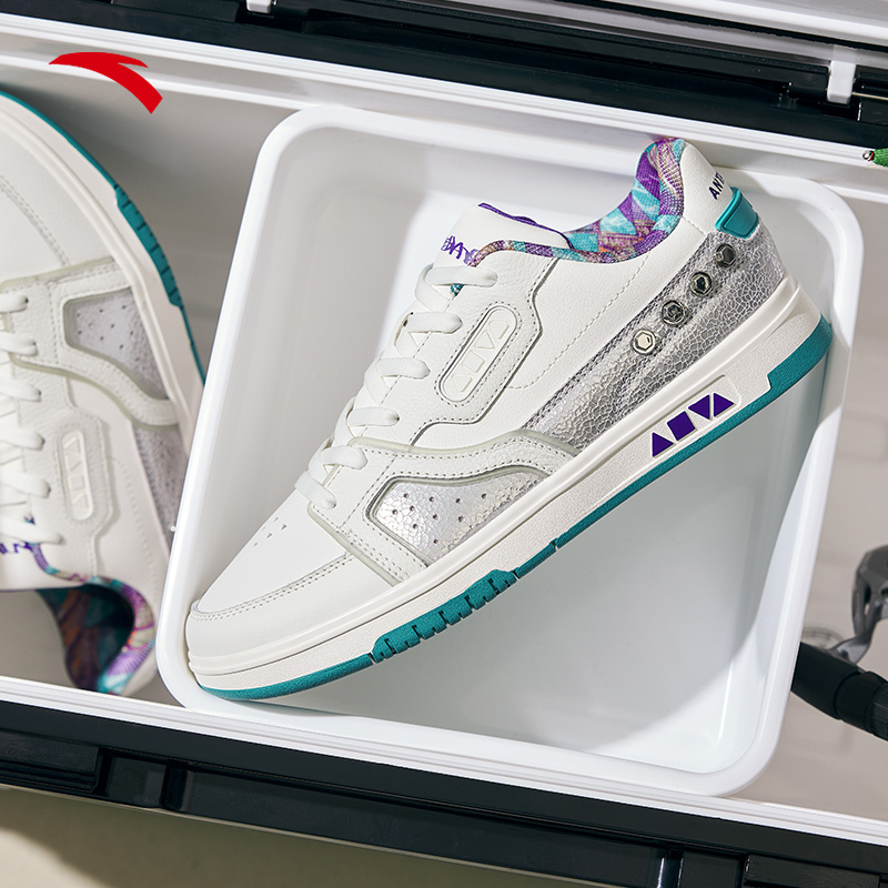 [ANTA x Wang YiBo] AOYU Men Sneakers Lifestyle SkateBorad Shoes 812329231 Official Store ราคา 1,990 บาท*ส่งฟรี