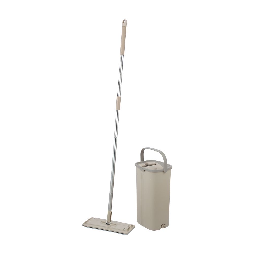 INDEX LIVING MALL HOPP Mop + bucket Set - Beige ราคา 890 บาท*ส่งฟรี