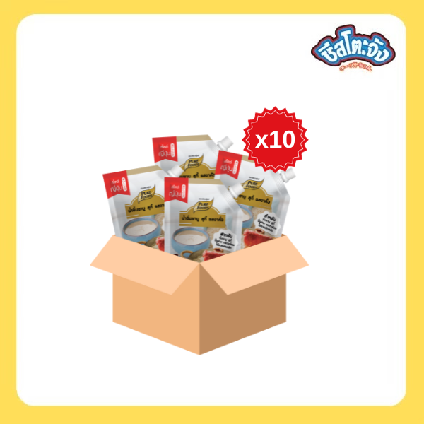 Cheesetojung : น้ำจิ้มชาบูรสงาคั่ว ชาบู งาคั่ว น้ำจิ้ม ยกลัง (10 ถุง) ขนาด 850 กรัม พร้อมส่ง ราคา 1,290 บาท*ส่งฟรี