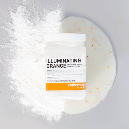 Esthemax Electrolyte Hydrojelly Mask : Illuminating Orange Jar ราคา 6,800 บาท*ส่งฟรี