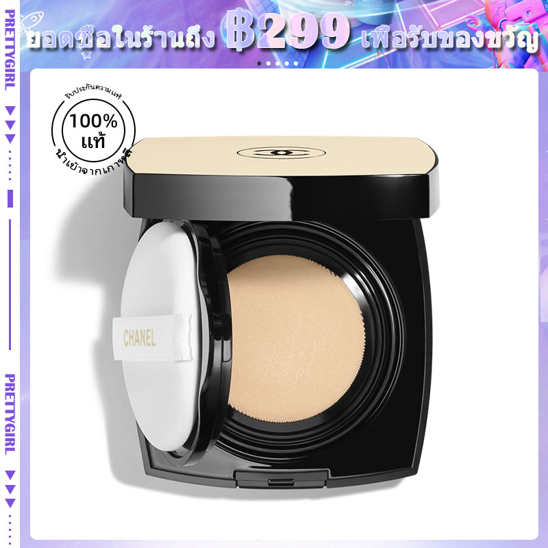 ??France EXP: 2024-09??Les Beiges Healthy Glow Gel Touch Foundation 11g SPF25 PA+++ /Les Beiges Cushion รองพื้น บีบีครีม คอนซีลเลอร์ ให้ความชุ่มชื้น