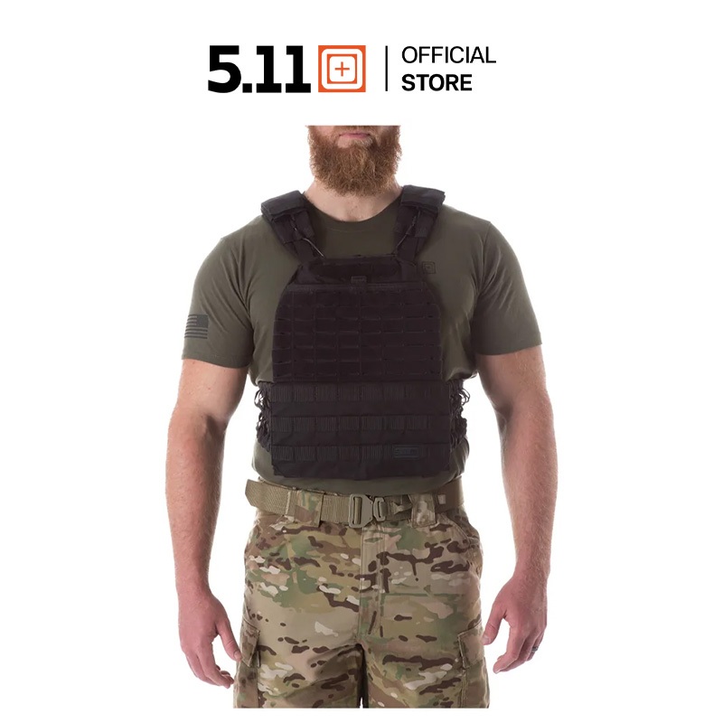 5.11 Tactical - TacTec Plate Carrier เปลือกเกราะ เสื้อเวส น้ำหนักเบา กระชับ เพลท รับน้ำหนักได้ดี วัสดุไนลอน ราคา 13,800 บาท*ส่งฟรี