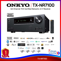 Onkyo TX-NR7100 9.2-Channel THX Certified AV Receiver 220 W/Ch รองรับ 4K 8K Dolby Atmos รับประกันศูนย์ไทย 1 ปี(ของเข้าแล้วพร้อมส่ง)