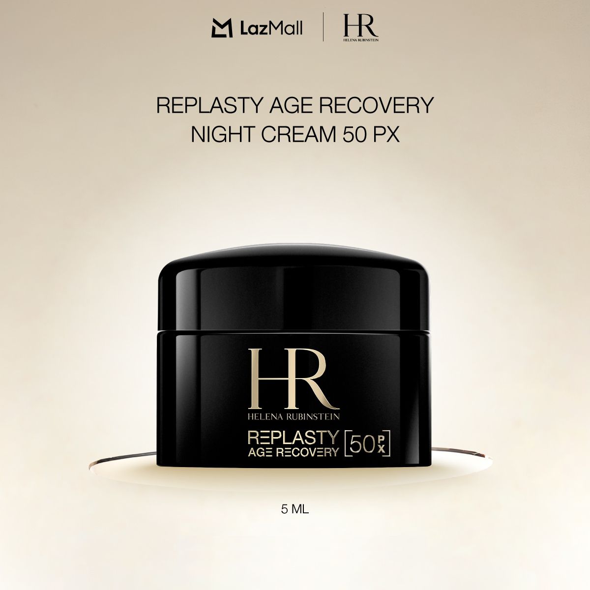 (Products not for Sale) Helena Rubinstein Replasty Age Recovery Night Cream 50 Px 5ml, Night-Time Skin Care Cream, Combines with Pro-Xylane. ™ Concentrated up to 50%, Helps Tighten and Restore the Skin from the Inside. ราคา 20,000 บาท*ส่งฟรี