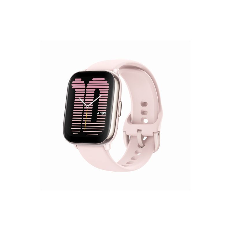 อแมซฟิต นาฬิกาอัจฉริยะ Amazfit Active Petal Pink รุ่น Active สีชมพู ราคา 8,990 บาท*ส่งฟรี