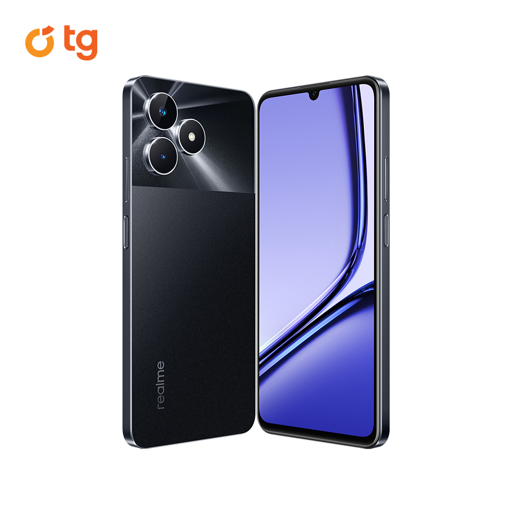 สมาร์ทโฟน โทรศัพท์มือถือ Realme note 50 (3/64) จอขนาดใหญ่ 6.74 นิ้ว 90Hz Dynamic แบตเตอรี่ขนาดใหญ่ 5000mAh รับประกันศูนย์ 1 ปี