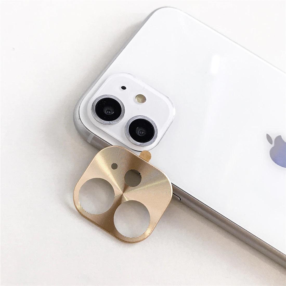 Apple iPhone 11 - Lens cover metal - ฟิล์มกระจกนิรภัย camera protector