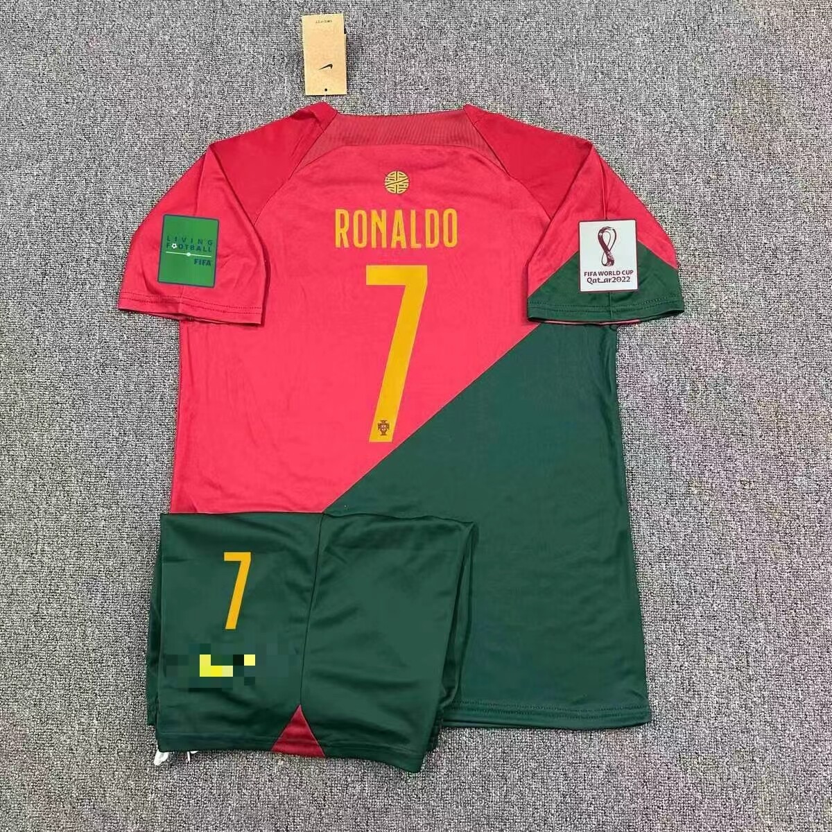 World Cup 2022 Ronaldo Football Jersey Portugal National Team Home Jersey  for Adults (No. 3/7/8/11/19/23)