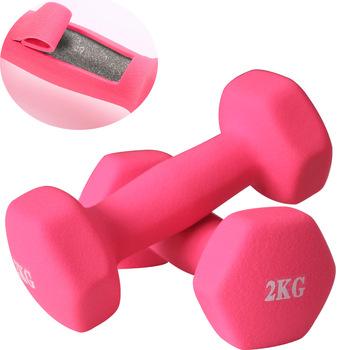 ดูภาพ ดัมเบลยาง 2kg Dumbbells ดัมเบลล์ผู้หญิง (แพ็คคู่ (2ชิ้น)) เพิ่มเติม ดัมเบลยาง 2kg Dumbbells ดัมเบลล์ผู้หญิง (แพ็คคู่ (2ชิ้น))