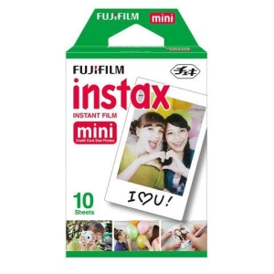 ราคาหมดอายุปี 10-2025 ถูกที่สุด!!พร้อมส่ง!!ส่งไว แพ็คเดียว 10ใบ ของแท้100% ฟิล์ม fujifilm instax mini film / instant film