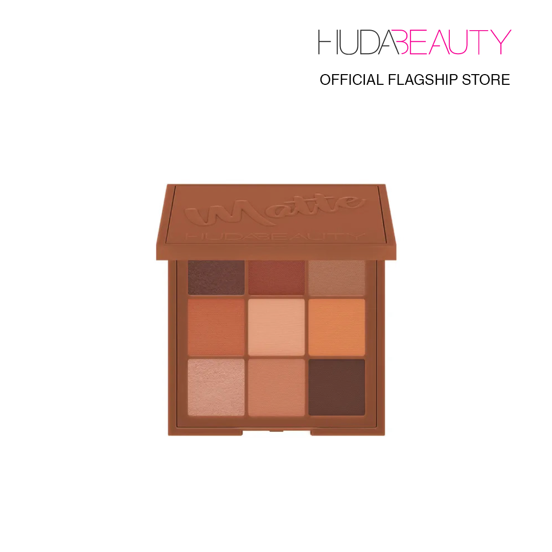 Huda Beauty Matte Obsessions Eyeshadow Palette Warm ราคา 1,250 บาท*ส่งฟรี