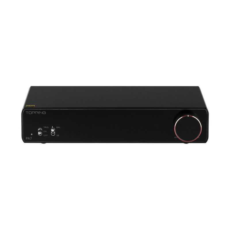 Topping PA7 เพาเวอร์แอมป์ตั้งโต๊ะ Class D กำลังขับสูง ประกันศูนย์ไทย ราคา 16,590 บาท*ส่งฟรี