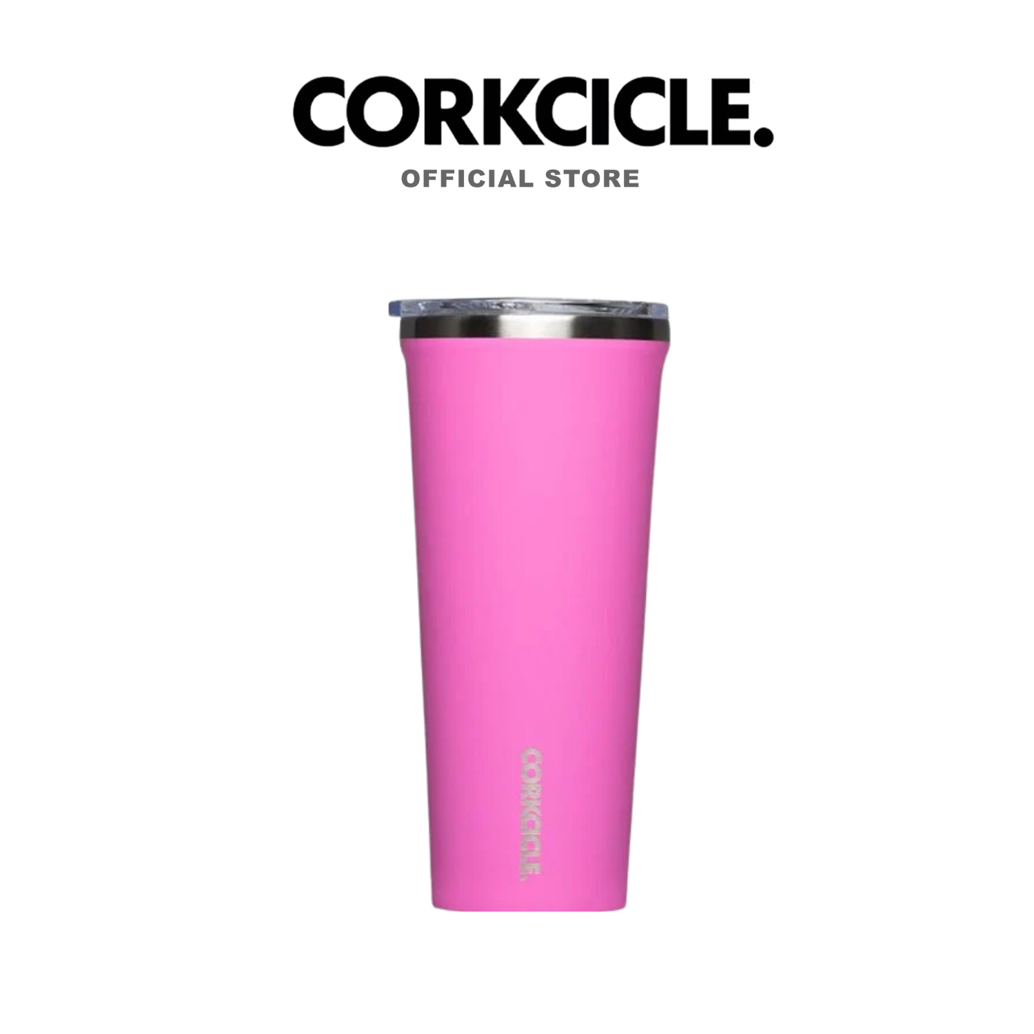 CORKCICLE : TUMBLER 24OZ - MIAMI PINK (700ml.) ราคา 1,990 บาท*ส่งฟรี