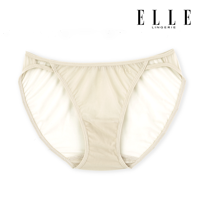 ELLE lingerie กางเกงชั้นในซีทรูรูปแบบ SEXY BIKINI - LU5710
