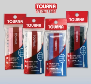 สินค้า TOURNA TAC Overgrip กริปพันด้ามไม้แบดมินตันและไม้เทนนิส แบบหนึบ - 1 XL ชิ้น on roll   for Tennis & Badminton