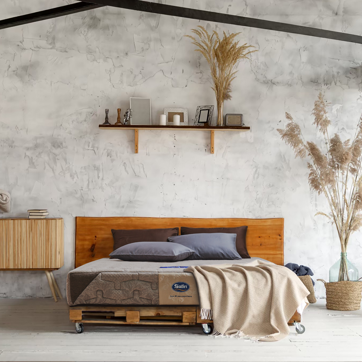 Satin Heritage ที่นอน รุ่น Emerald ราคา 18,900 บาท*ส่งฟรี