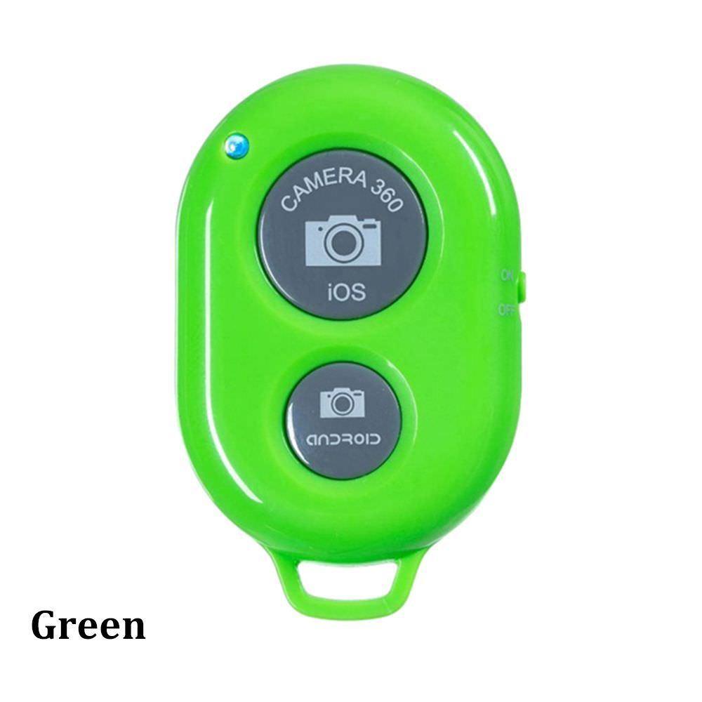 Bluetooth Remote Wireless Selfie Camera Shutter Control for iPhone Samsung Phone