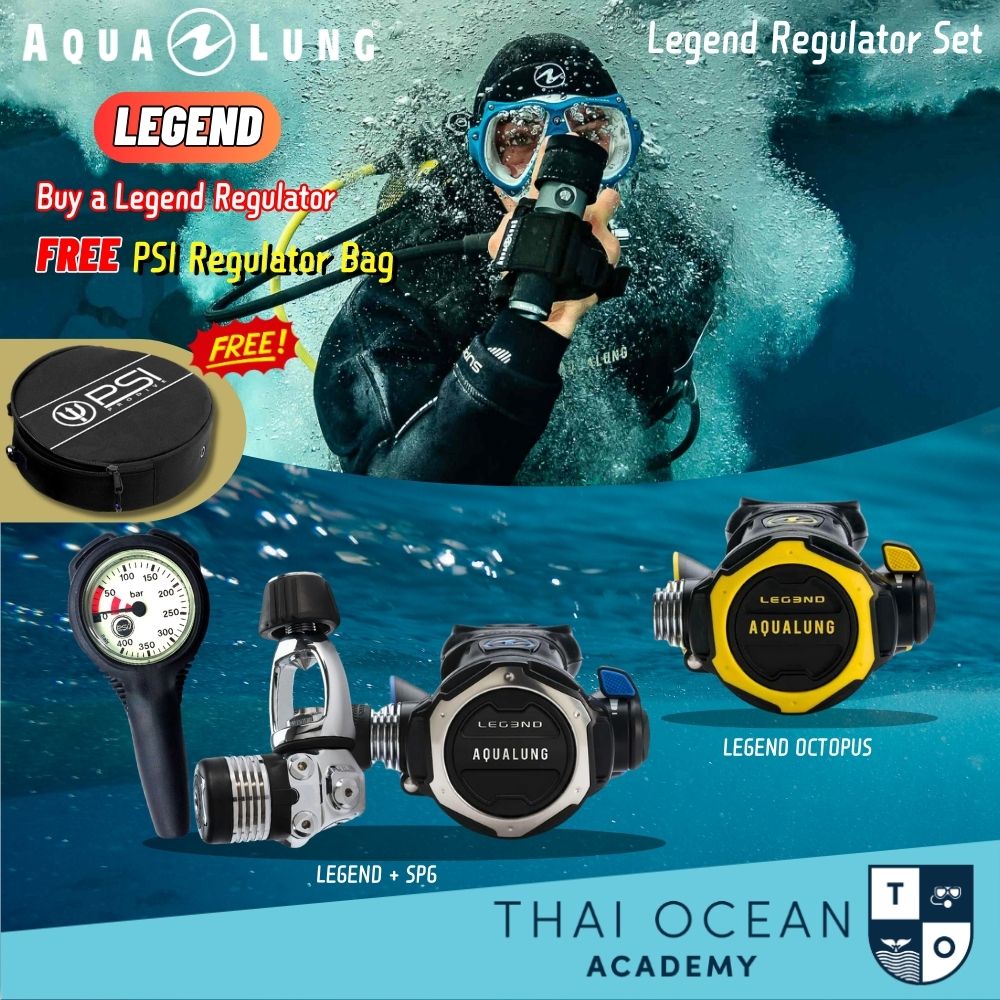 Aqualung Legend Set ราคา 41,300 บาท*ส่งฟรี