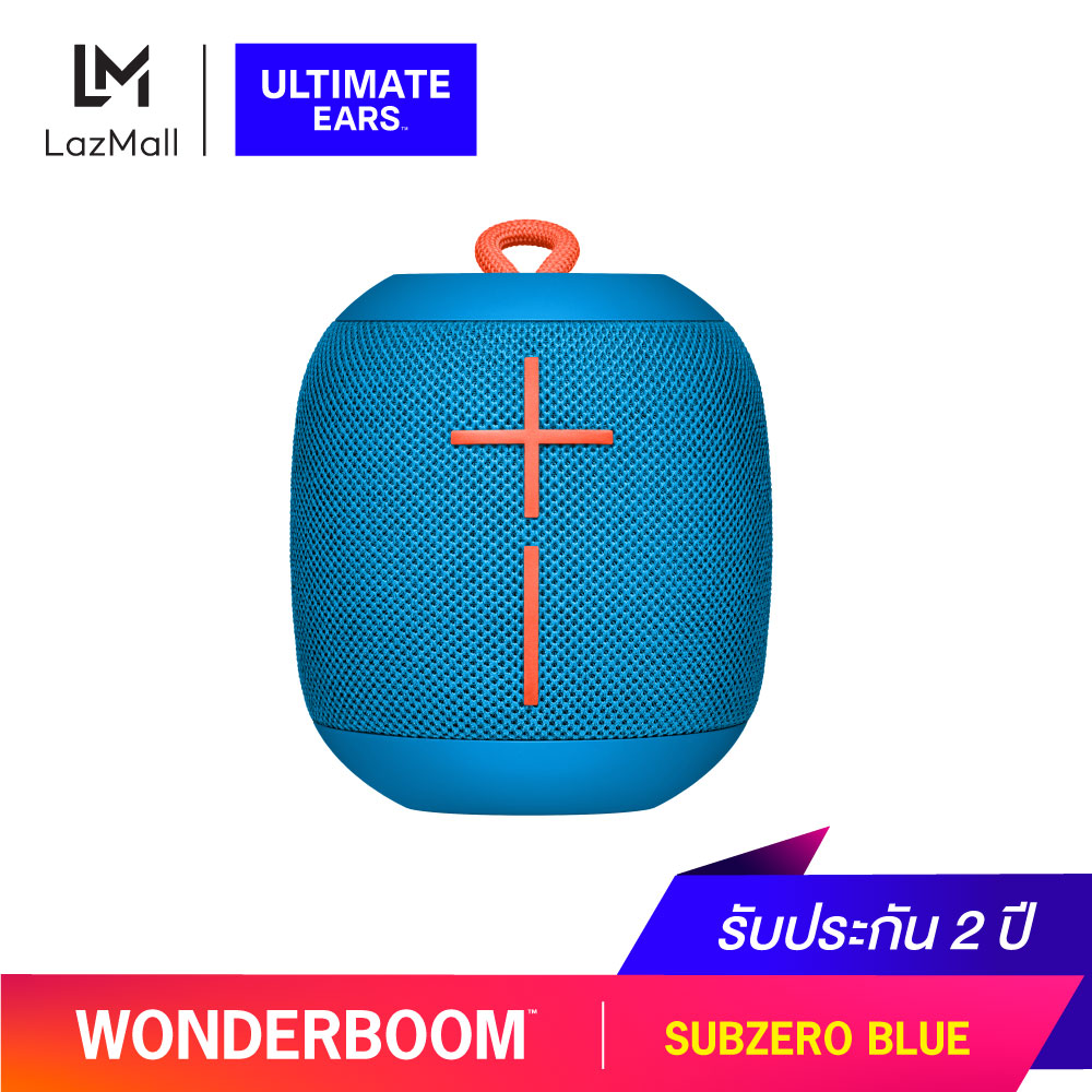 ดูภาพ ลำโพงไร้สาย Ultimate Ears Wonder Boom Speaker เพิ่มเติม ลำโพงไร้สาย Ultimate Ears Wonder Boom Speaker
