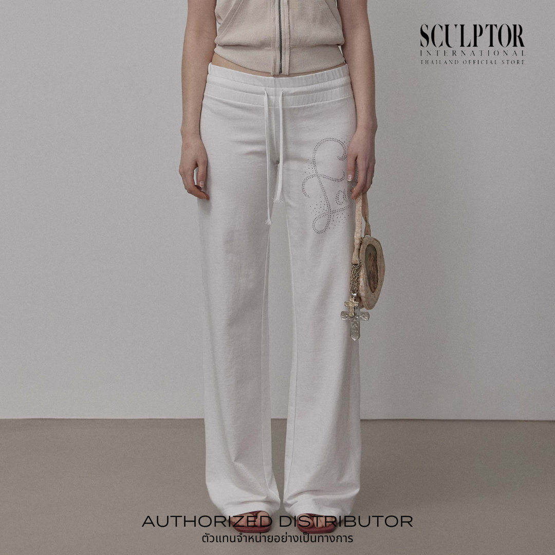SCULPTOR® กางเกง Faith Cotton Track Pants ราคา 4,690 บาท*ส่งฟรี