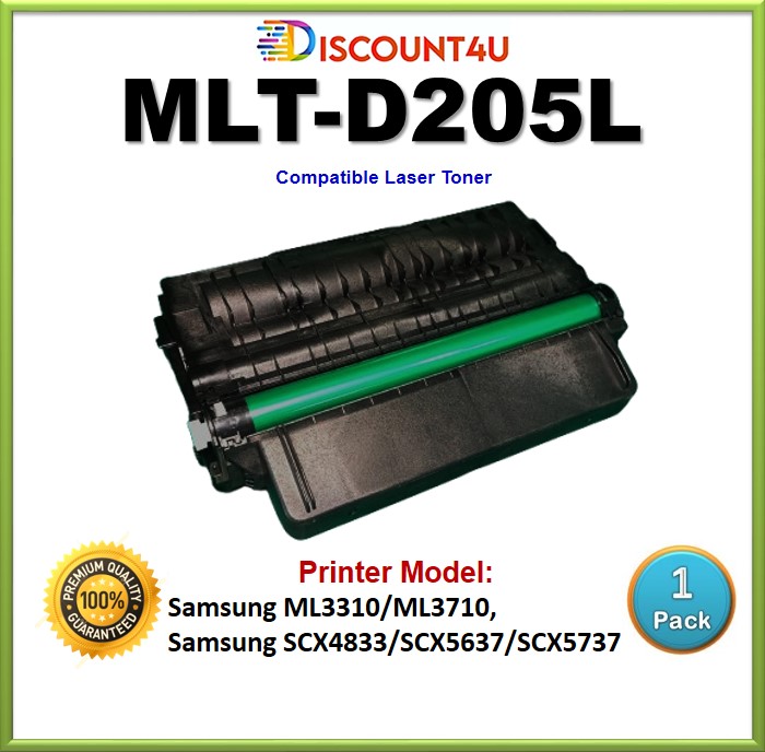 Cheapest Mlt-D205L for Samsung Ml3310 / Ml3310Nd / 3312Nd / 3710 / Scx4833 / Scx5637 / 5637Fn ราคา 300 บาท*ส่งฟรี