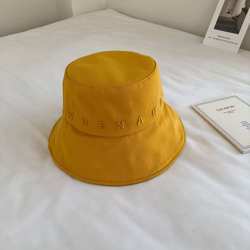 หมวกปีกกว้างหญิงหมวกชาวประมงสีเหลืองทุกการแข่งขัน INS Tide Sun Visor Hat Summer