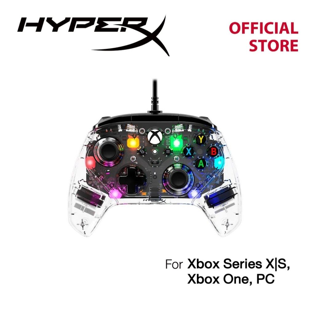 HyperX Clutch Gladiate RGB (7D6H2AA) ราคา 1,190 บาท*ส่งฟรี